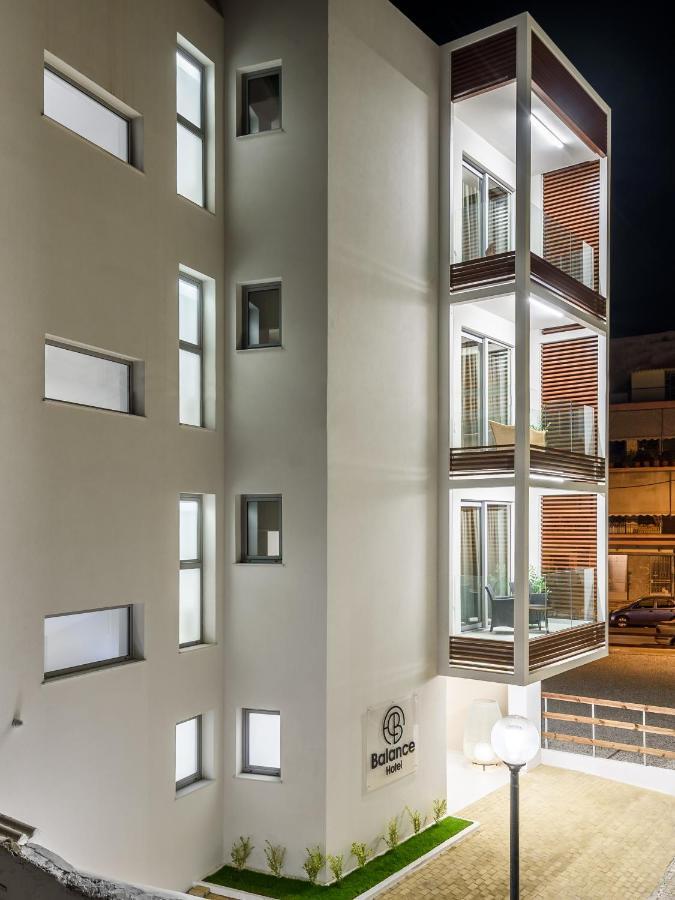 Balance Hotel Ханья Экстерьер фото